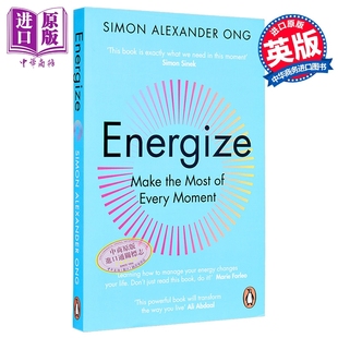 Make 充分利用每一刻 Energize Alexander 中商原? 活力充沛 Simon the 西蒙亚历山大翁 Moment Every Most Ong 英文原版