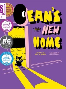 海外直订Bean's New Home 憨豆的新家