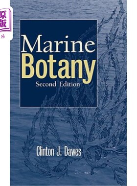 海外直订Marine Botany 海洋植物学，第2版