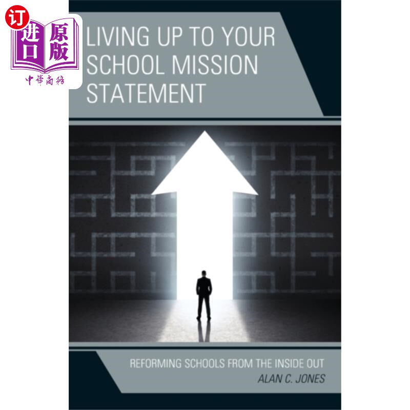 海外直订Living up to Your School Mission Statement 不辜负你的学校使命宣言