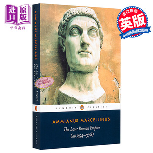 中商原版 Roman 英文原版 Later Empire罗马帝国晚期 The