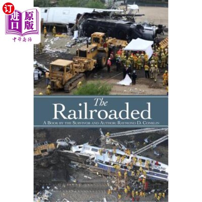 海外直订The Railroaded 铁路线