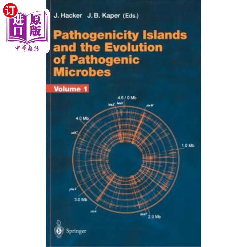 海外直订医药图书Pathogenicity Islands and the Evolution of Pathogenic Microbes: Volume I 致病岛与病原微生物的进化：