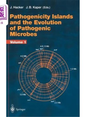 海外直订医药图书Pathogenicity Islands and the Evolution of Pathogenic Microbes: Volume I 致病岛与病原微生物的进化：