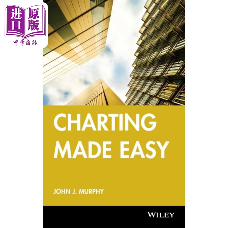 现货 轻松学制图 英文原版 Charting Made Easy Wiley John J  Murphy【中商原版】