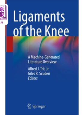 海外直订医药图书Ligaments of the Knee 膝盖韧带