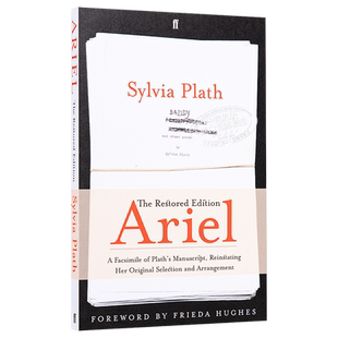 西尔维娅普拉斯诗集:爱丽尔 英文原版 Ariel 修订版美国诗人 Sylvia Plath 【中商原版】费伯诗歌