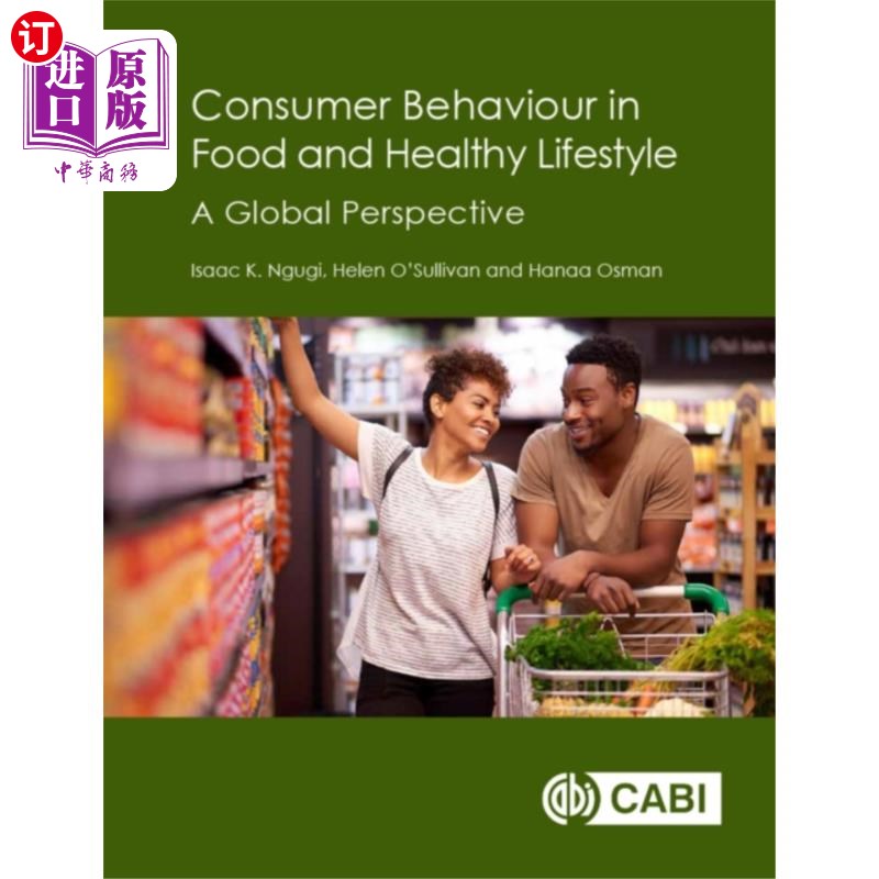 海外直订Consumer Behaviour in Food and Healthy Lifestyles 消费者的食物行为与健康生活方式