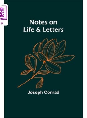 海外直订Notes on Life & Letters 生活与书信笔记