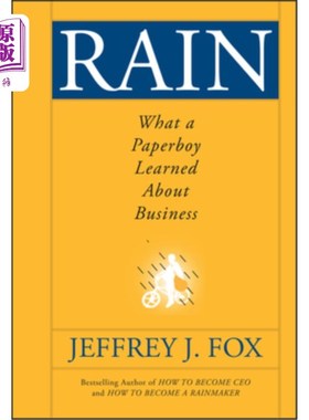 海外直订Rain: What a Paperboy Learned about Business 雨:一个报童学到的商业知识