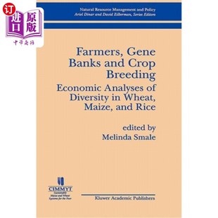 Crop Analyses Gene and 农民 小 海外直订Farmers Wheat Breeding Banks Diversity Economic 基因库和作物育种