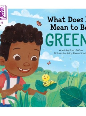 海外直订What Does It Mean to Be Green? 什么是绿色?