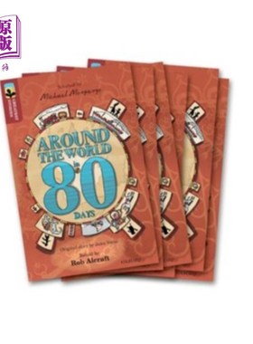 海外直订Oxford Reading Tree TreeTops Greatest Stories: O... 牛津阅读树树顶最伟大的故事:牛津15级:80天环游世界