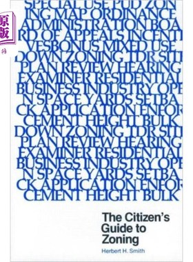 海外直订Citizen's Guide to Zoning 市民分区指引