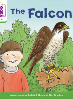 海外直订Oxford Reading Tree Biff, Chip and Kipper Storie... 牛津阅读树Biff, Chip和Kipper故事解码和发展:第2级:猎鹰