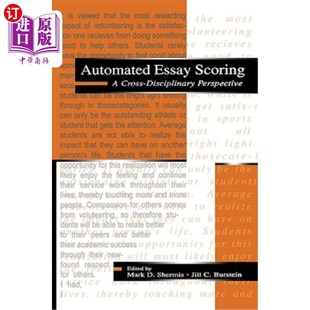 Scoring Cross Disciplinary 自动论文评分：跨学科视角 海外直订Automated Perspective Essay
