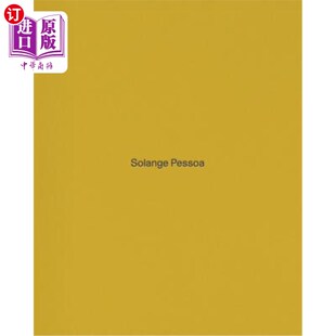 海外直订Solange 索朗格·佩索阿 Pessoa