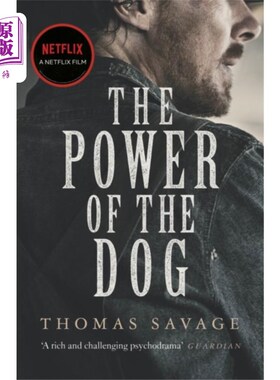 海外直订Power of the Dog 狗的力量