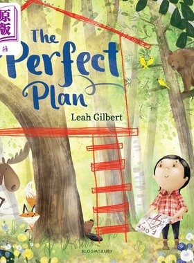 预售 The Perfect Plan 玛雅的计划 英文原版 进口原版 3岁到6岁 精装 儿童图画书 Leah Gilbert【中商原版】