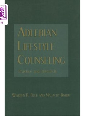 海外直订医药图书Adlerian Lifestyle Counseling: Practice and Research 阿德勒生活方式咨询：实践与研究