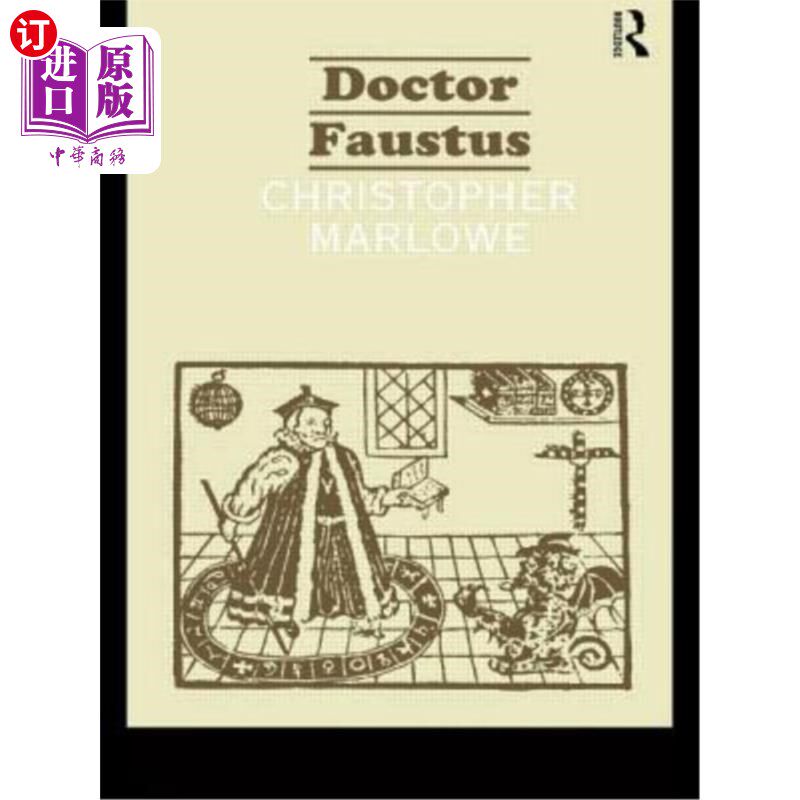 海外直订Doctor Faustus Faustus博士