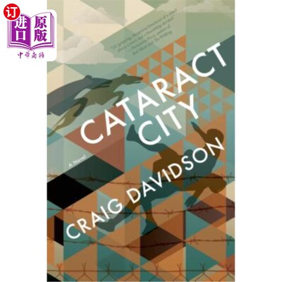 海外直订Cataract City 白内障的城市