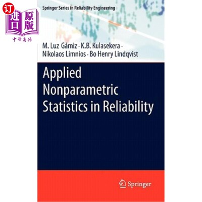 海外直订Applied Nonparametric Statistics in Reliability 非参数统计在可靠性中的应用