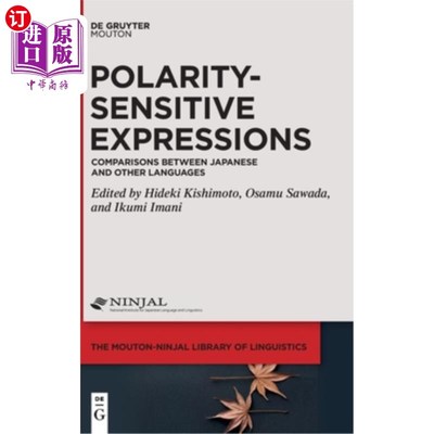 海外直订Polarity-Sensitive Expressions Polarity-Sensitive表达式