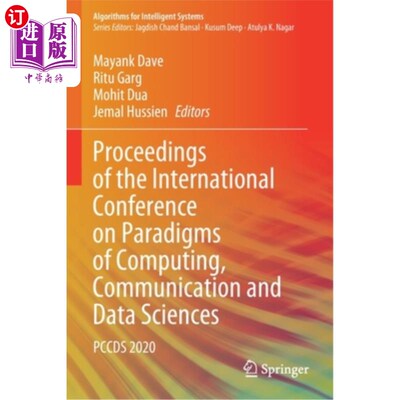 海外直订Proceedings of the International Conference on Paradigms of Computing, Communica 计算、通信和数据科学范式国