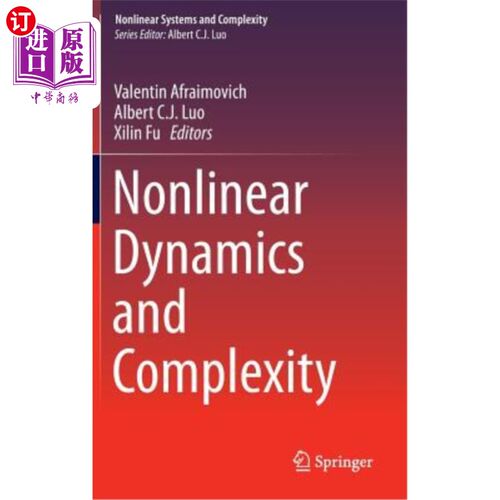 海外直订Nonlinear Dynamics and Complexity 非线性动力学与复杂性