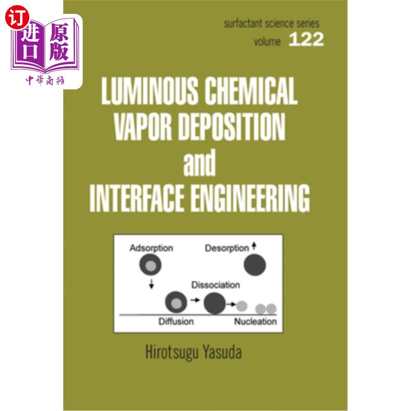海外直订Luminous Chemical Vapor Deposition and Interface Engineering 发光化学气相沉积与界面工程“，