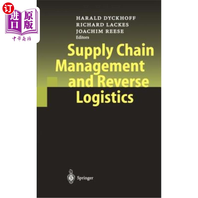 海外直订Supply Chain Management and Reverse Logistics 供应链管理与逆向物流