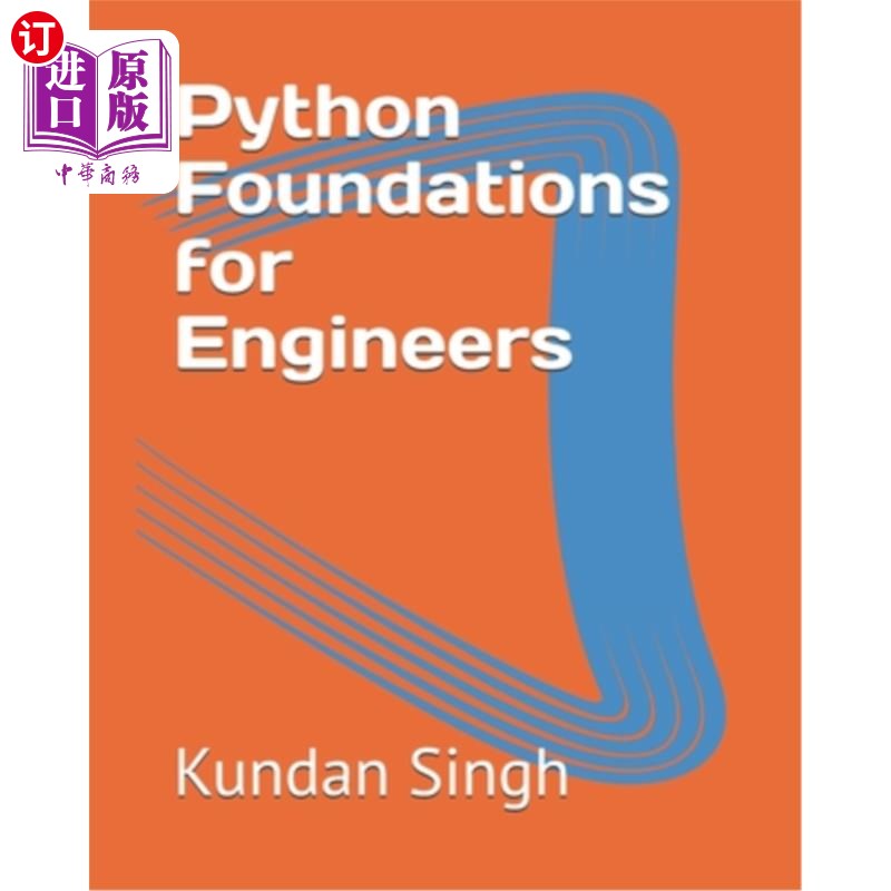 海外直订Python Foundations for Engineers Python工程师基础