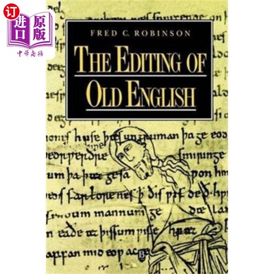 海外直订Editing of Old English 古英语的编辑