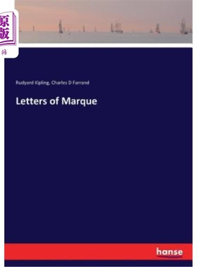 海外直订Letters of Marque 商标字母