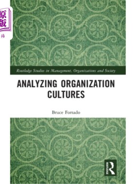 海外直订Analyzing Organization Cultures 分析组织文化