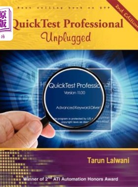 海外直订QuickTest Professional Unplugged: 2nd Edition 快速测试专业版：第二版