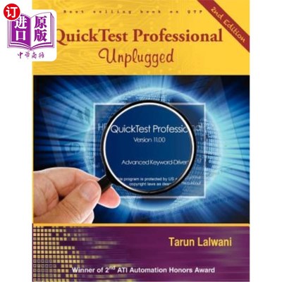 海外直订QuickTest Professional Unplugged: 2nd Edition 快速测试专业版：第二版