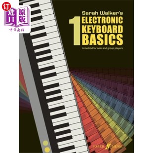 Basics 电子键盘基础1 Keyboard 海外直订Electronic