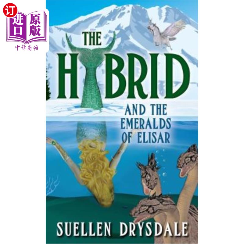 海外直订The Hybrid and the Emeralds of Elisar 伊丽莎的混血儿和绿宝石