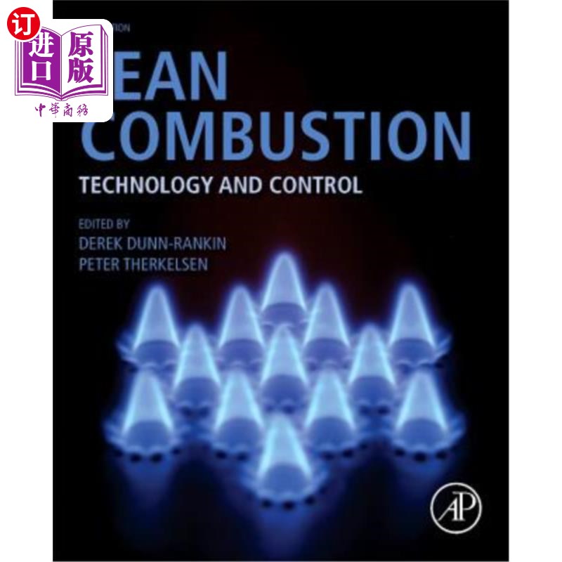 海外直订Lean Combustion: Technology and Control 稀薄燃烧：技术与控制