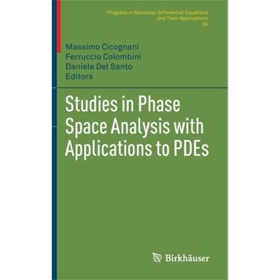现货 相空间分析及偏微分方程 Phase Space Analysis with Applications to PDEs 英文原版 Massimo Cicognani【中商原版】