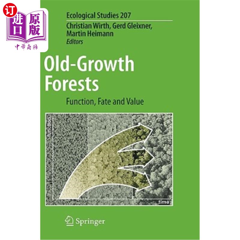 海外直订Old-Growth Forests: Function, Fate and Value 古生林:功能、命运与价值