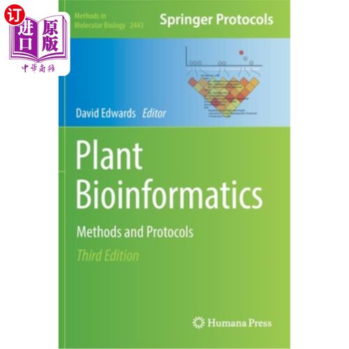 海外直订Plant Bioinformatics: Methods and Protocols 植物生物信息学:方法与协议