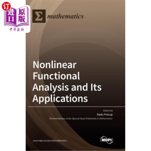 海外直订Nonlinear Functional Analysis and Its Applications 非线性泛函分析及其应用