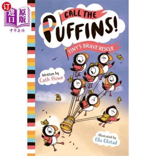 海外直订Call the Puffins: Tiny's Brave Rescue Tiny的勇敢救援