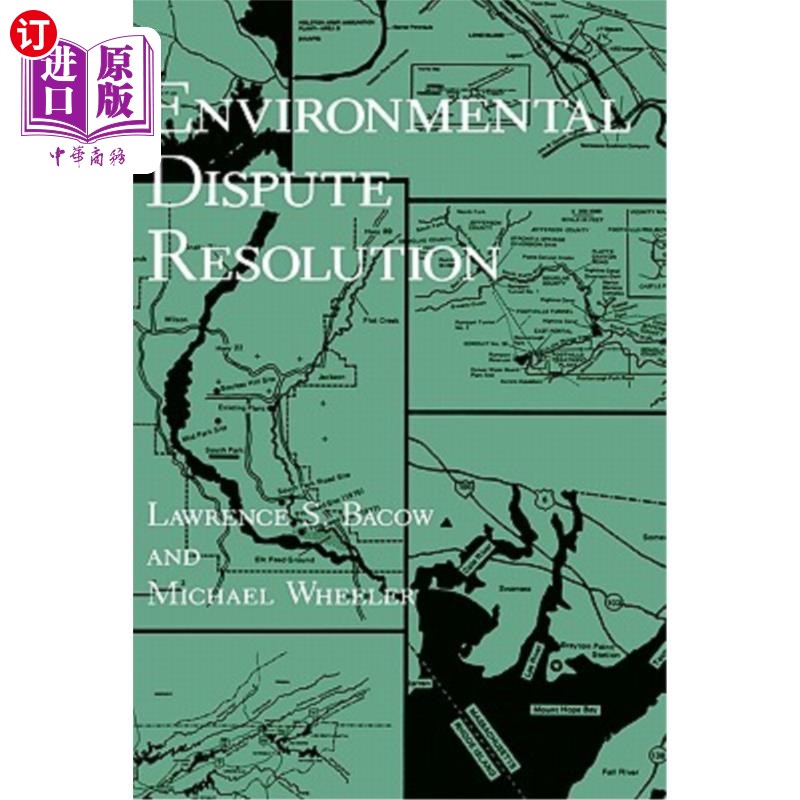 海外直订Environmental Dispute Resolution 环境纠纷解决