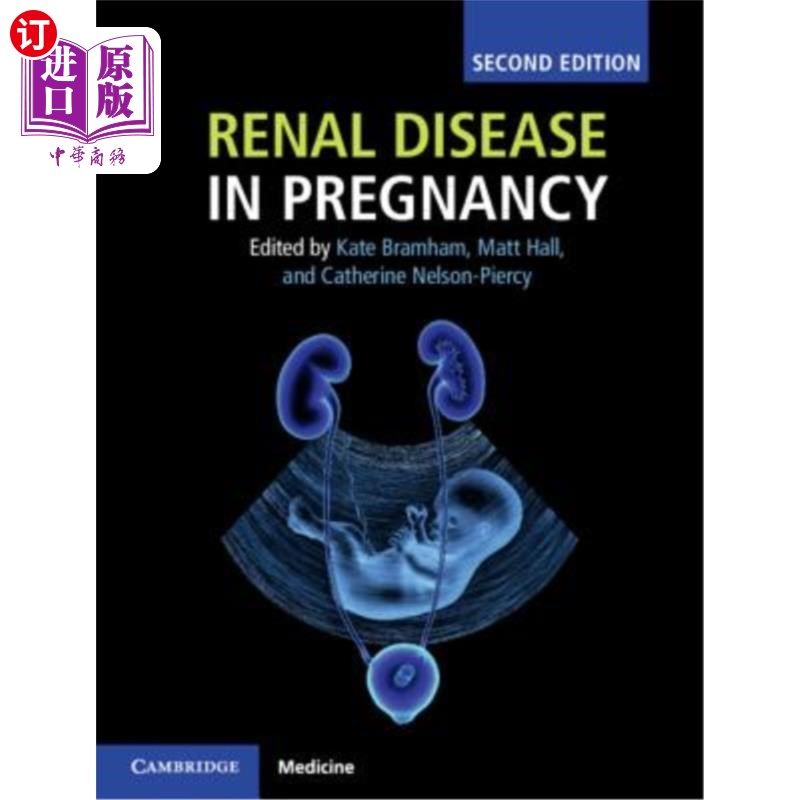海外直订医药图书Renal Disease in Pregnancy 妊娠肾病