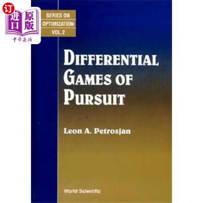 海外直订Differential Games Of Pursuit 微分追踪对策