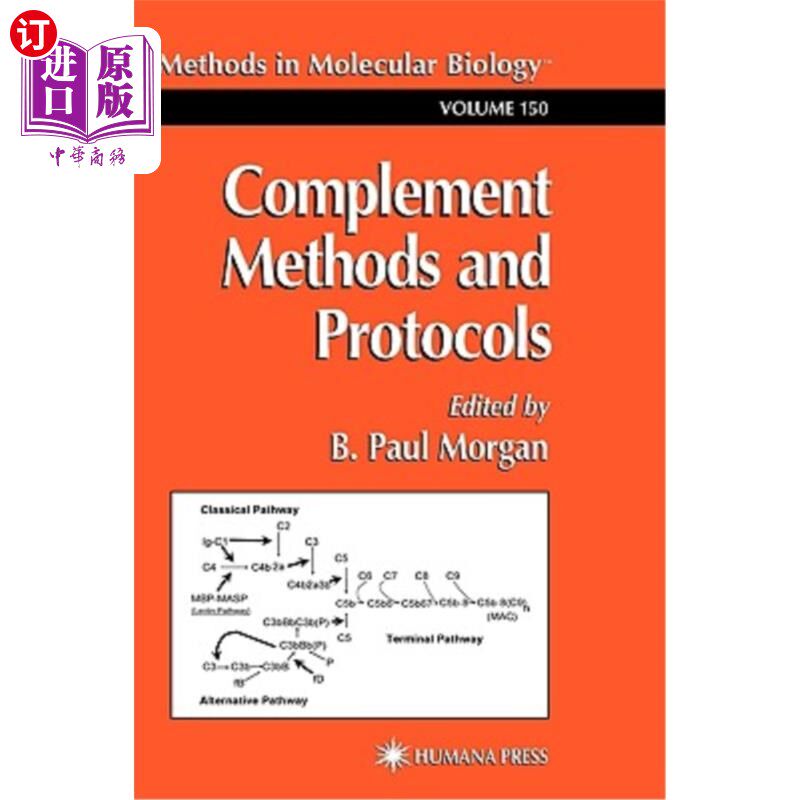 海外直订医药图书Complement Methods and Protocols 补充方法和协议